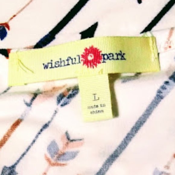 TANK TOP*SPAGHETTI STRAPS*WISHFUL PARK*WOMEN L*SOUTHWEST/TRIBAL DESIGN - Picture 4 of 6